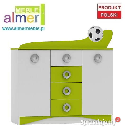 FOOTBALL N12 komoda dziecka 120x47 w107 Tomaszów Mazowiecki