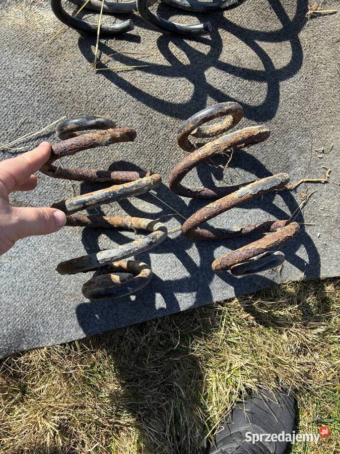 Sprężyny obniżające tył osobowe Kraśnik sprzedam