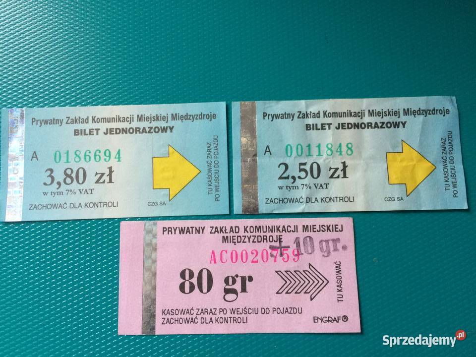 901 Bilety Komunikacji Miedzyzdroje Szczecin
