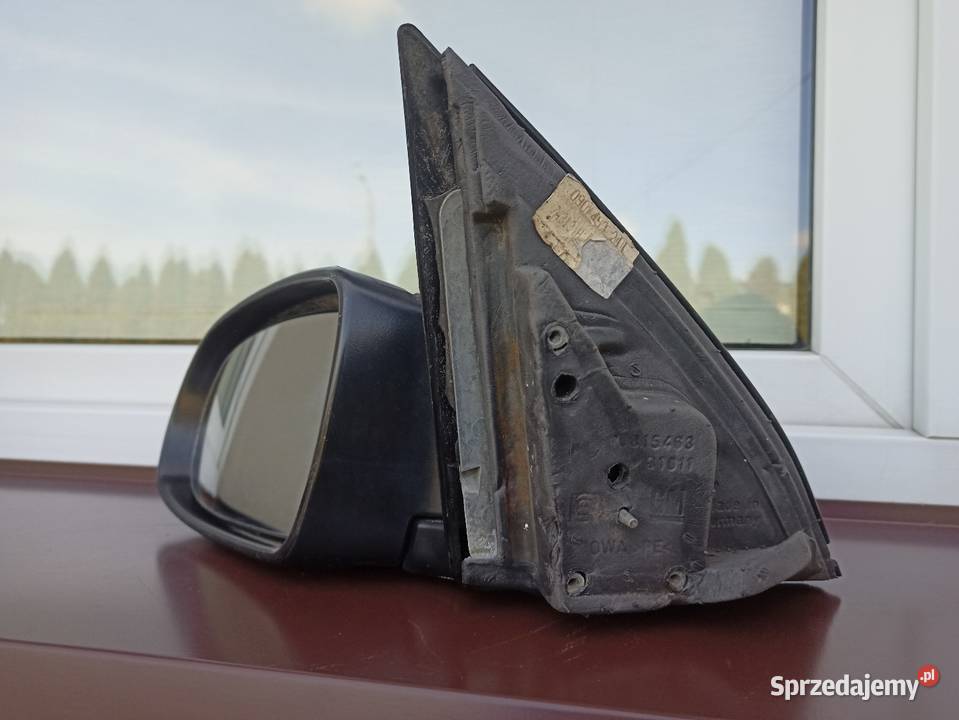 Opel Omega B lusterko zewnętrzne lewe kierowcy łódzkie Sieradz