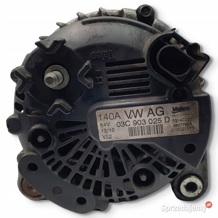 ALTERNATOR Seat Leon 14 TSI Valeo TG14C027 Chełm