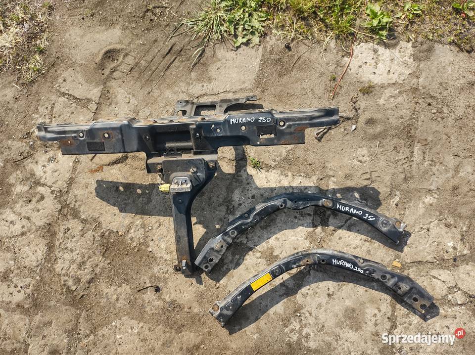 NISSAN MURANO Z50 pas przód wzmocnienie Kielce