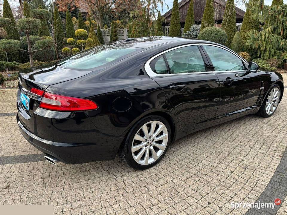 Jaguar XF 30 V6 D S Classic 275 2010r Krotoszyn
