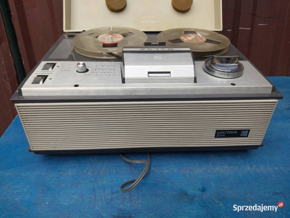 Radio magnetofon szpulowy UNITRA model ZK 145 Wąwolnica