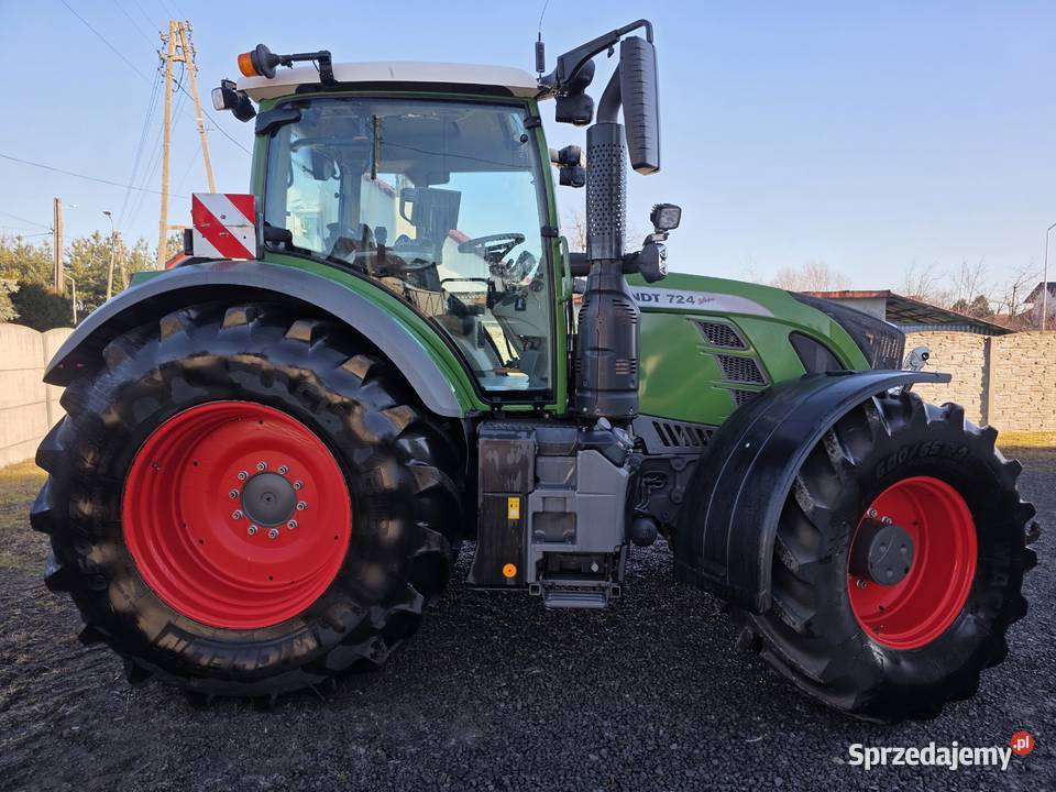 FENDT 724 S4 PROFI PLUS 2020 Wydrowice