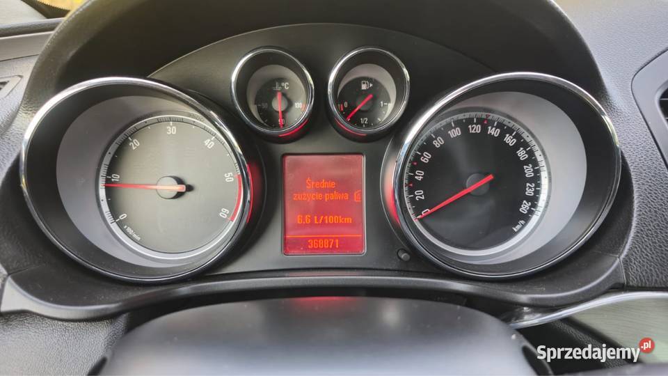 Opel Insignia 20 CDTI 160 manualna lubelskie