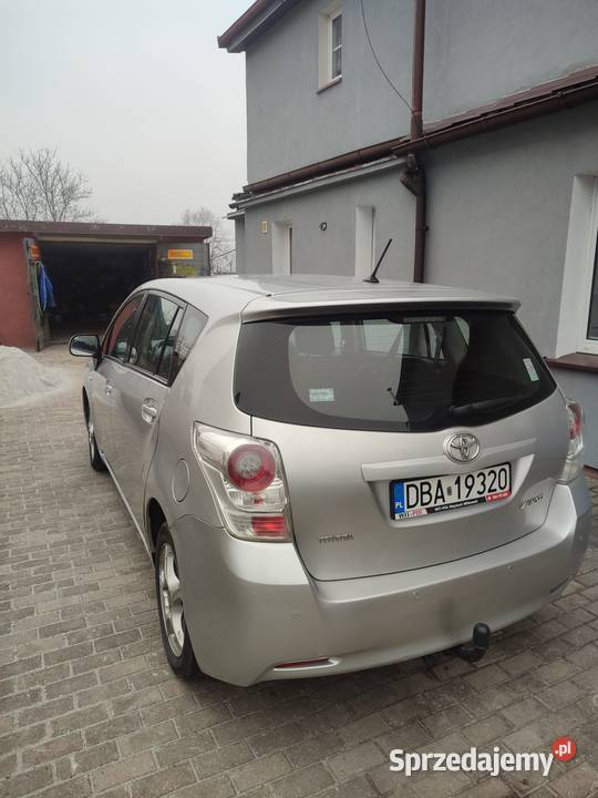 Sprzedam samochód marki Toyota verso Wałbrzych
