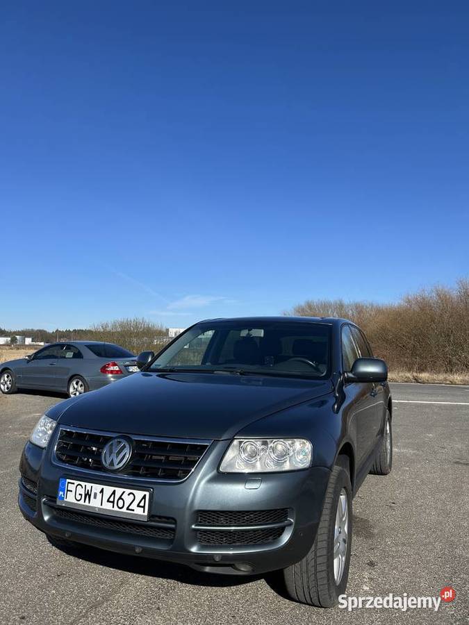 Volkswagen Touareg 2003r sprzedam
