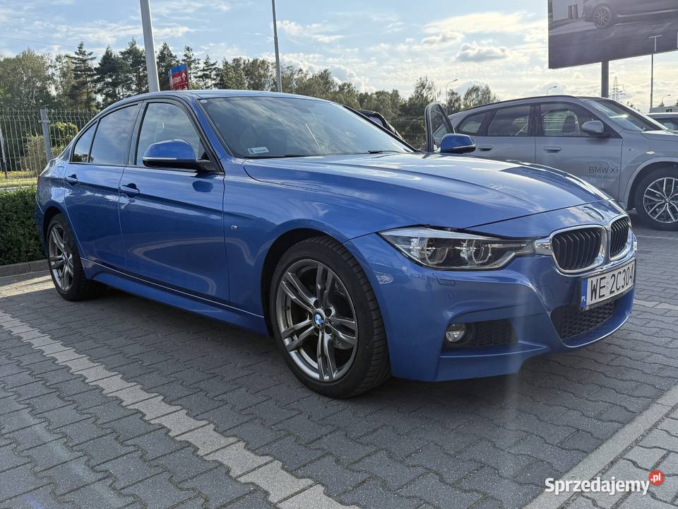 BMW Seria 3 F30 320i 2016 MSport Shadow Łódź