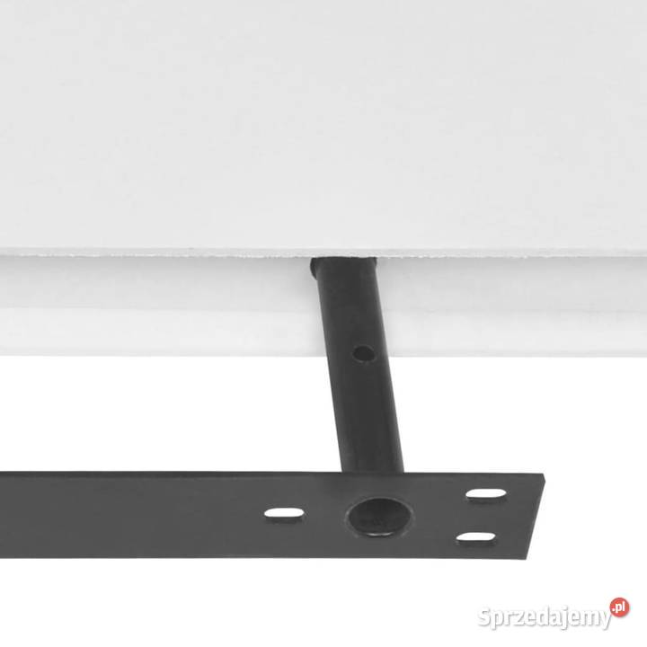 Półki na książkiDVD 2 białe MDF WM242182 Warszawa