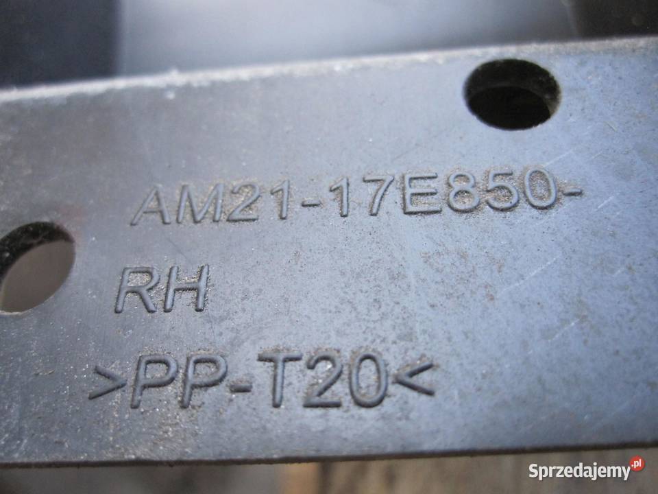 GALAXY MK3 III LIFT 20 TDCI ślizg zderzaka prawy osobowe sprzedam