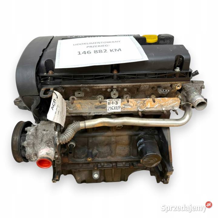 SILNIK Z16XEP Opel Astra G H Meriva A Vectra C Chełm