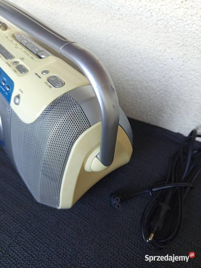 SONY CFDS100L Retro radiomagnetofon kasetowy z Warszawa