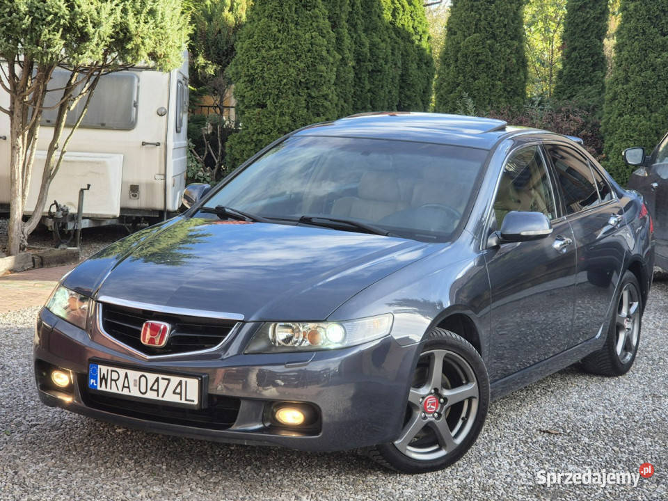 Honda Accord 24B GAZ 190 Executive Stan Wzorowy wielofunkcyjna kierownica Radom