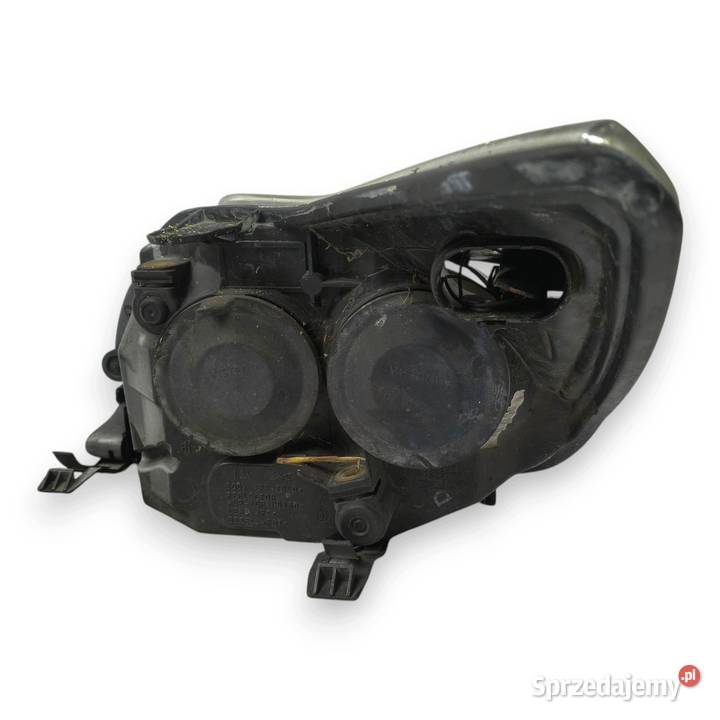 LAMPA PRAWA Ford Focus mk 2 CC LIFT 0711 prawy Lampy przednie Chełm