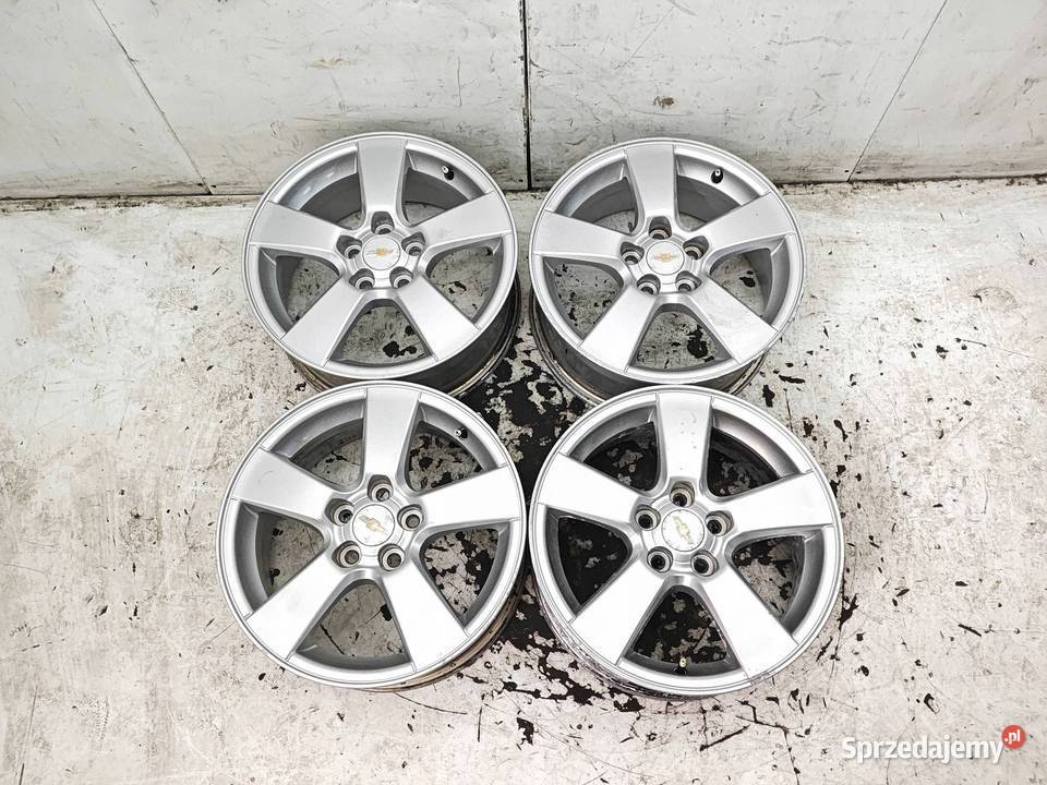 Chevrolet Cruze Felgi Aluminiowe R16 16x65J IS39 Motoryzacja Opole Lubelskie