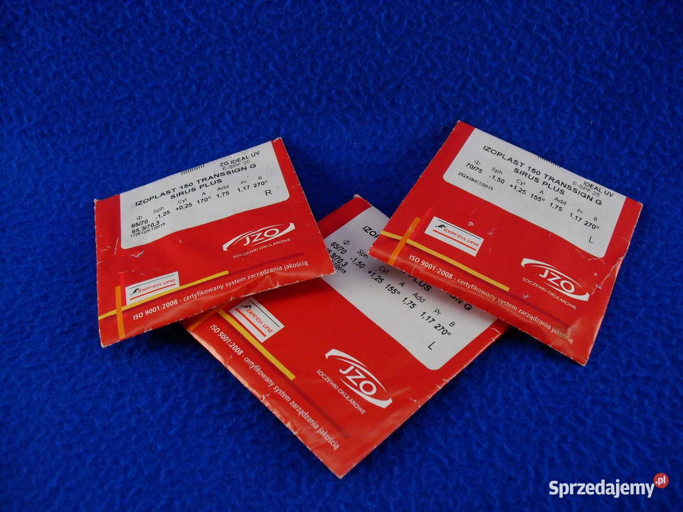 SOCZEWKI DO OKULARÓW Soczewki do okularów Bielawa