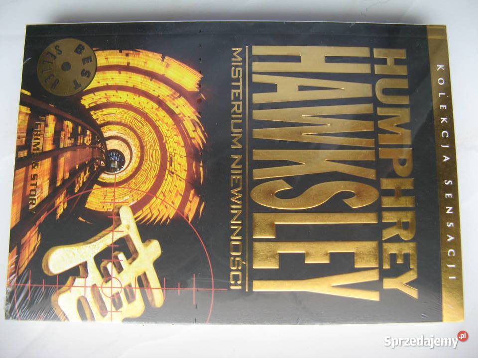 Humphrey Hawksley Misterium niewinnościNowa Rok wydania 2009 Poznań sprzedam