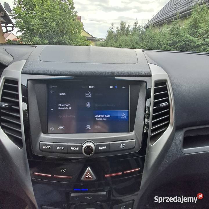 SsanYongKGM Tivoli małopolskie Skrzydlna