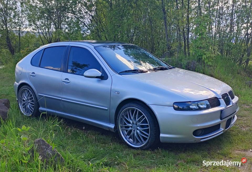 Seat Leon 19 TDI TOP SPORT ARL 190 wspomaganie kierownicy Leon Leon Świeradów-Zdrój
