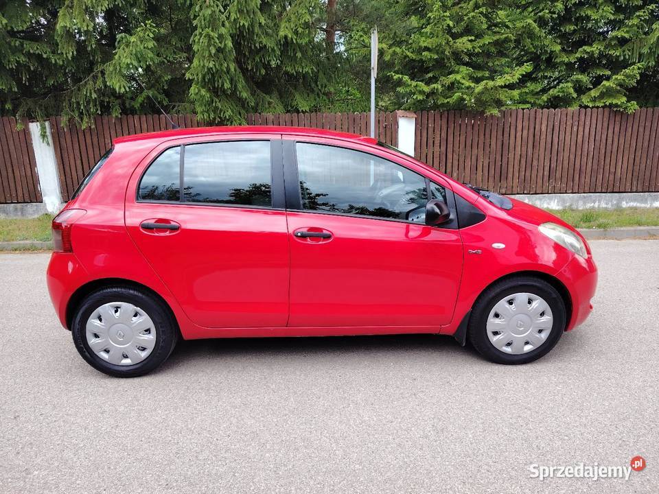 Toyota Yaris 14 D4D Klima 2008r Hajnówka