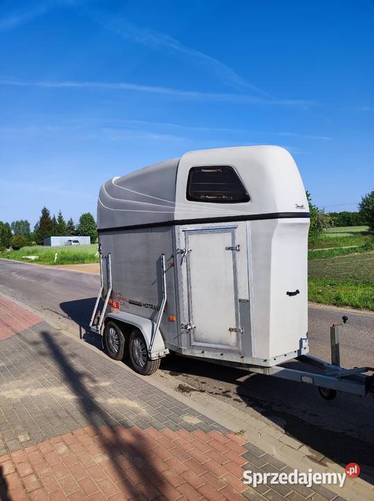 Przyczepa do przewozu konia dmc 1215 kat B Mokra sprzedam