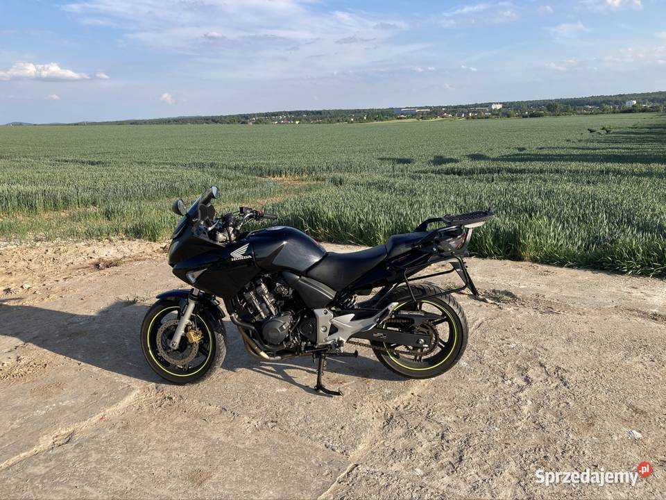 Honda CBF śląskie Poręba