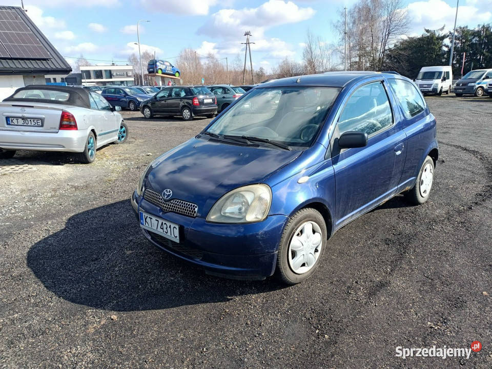 Toyota Yaris Toyota Yaris 10 00r I 19992005 Tarnów
