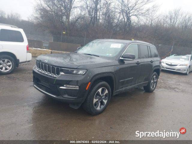 2022 JEEP GRAND CHEROKEE 4XE LIMITED 4X4 PLUG-IN HYBRID