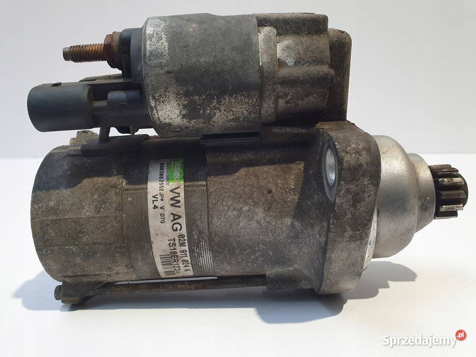 ROZRUSZNIK VW Passat B6 20 TDI valeo 02M911024A Układ elektryczny silnika Chełm