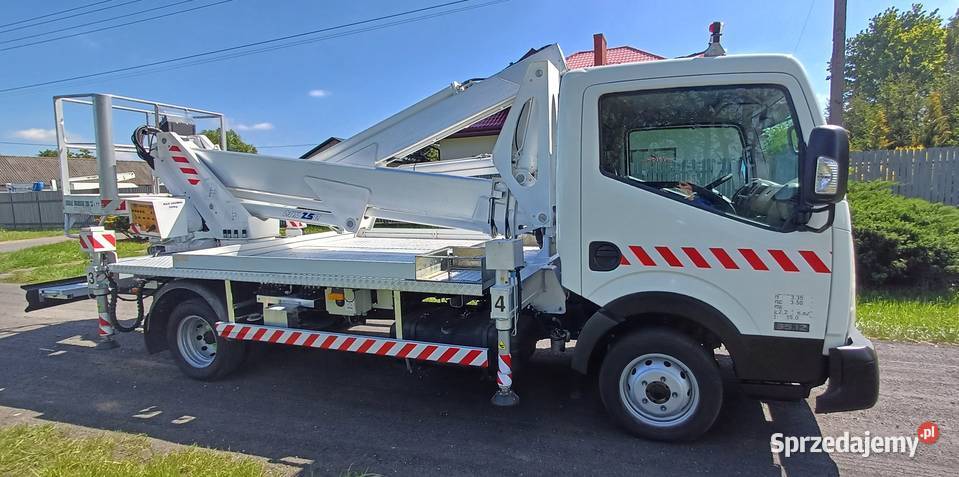 Nissan Cabstar 3512 Multitel MX250 zwyżka