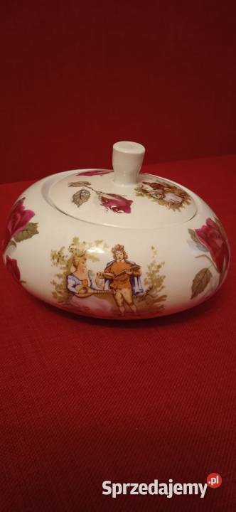 Cukiernica z porcelany Świdnica sprzedam