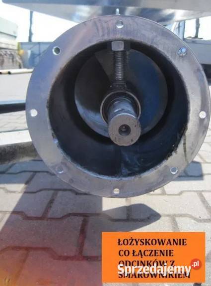PPRZENOŚNIK ŚLIMAKOWY FI 200 zasyp silosów 45th Buk