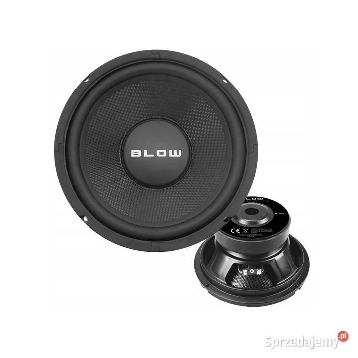 GŁOŚNIK Samochodowy Basowy 20 SUBWOOFER 8 300W Białystok