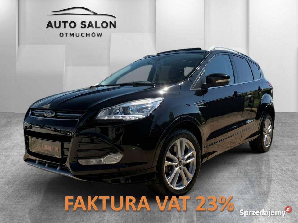 Ford Kuga INDYWIDUAL skóra bixenon elklapa podgrzewane fotele Otmuchów