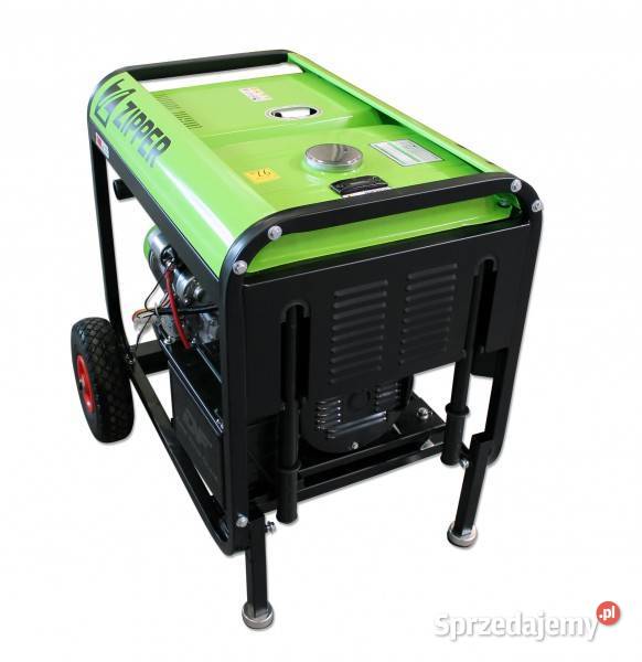 GENERATOR AGREGAT PRĄDU BUDOWLANY AVR DIESEL