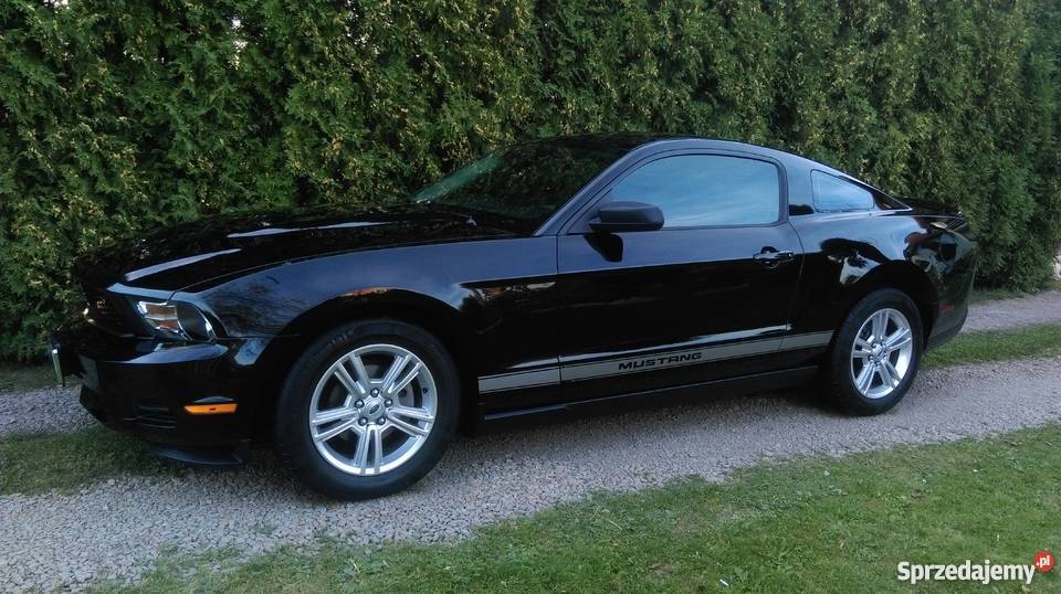 FORD MUSTANG 2010 STAN IDEALNY Mustang sprzedam