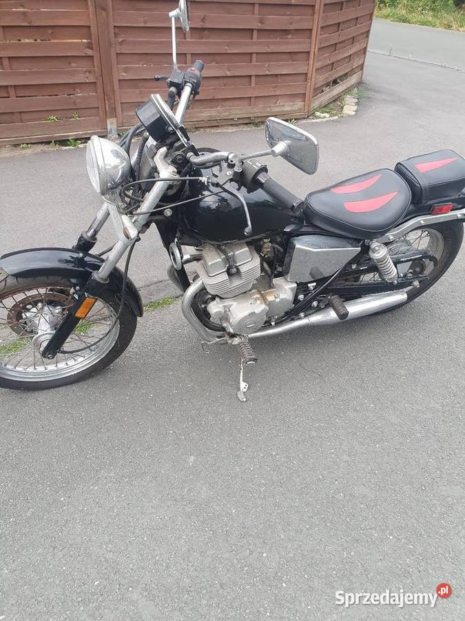 Yamaha xs 750 Łańcut