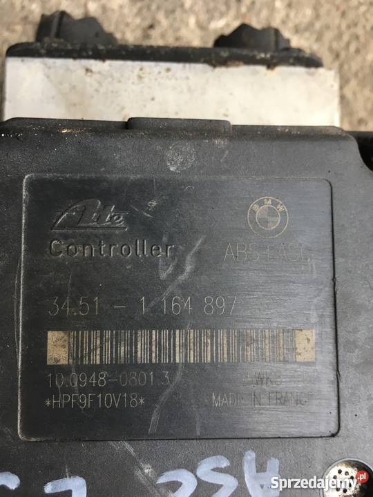 Pompa Abs Asc 34511164896 BMW E36 BMW E46 sprzedam