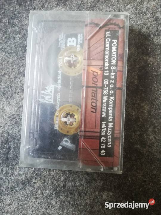 Kaseta magnetofonowa muzyka Pod Budą kaseta Łódź