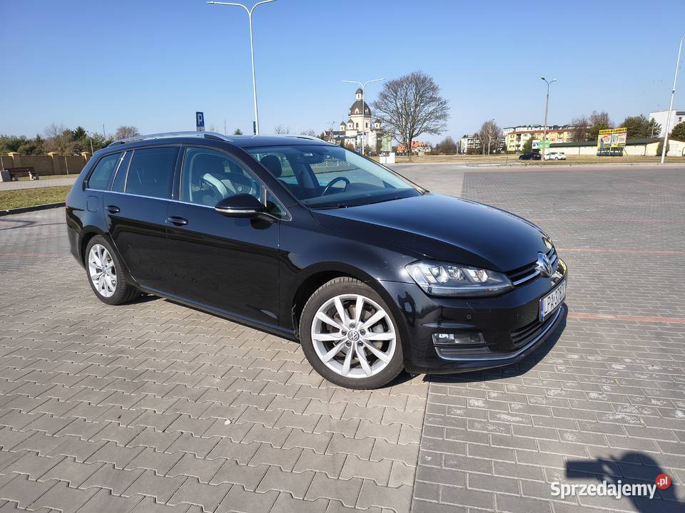 Golf VII kombi highline bixenon masaż pół skóra manualna sprzedam
