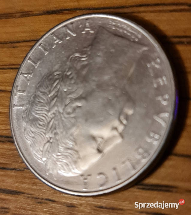 100 L Republika Italiana Odwrotka 1978 Katowice