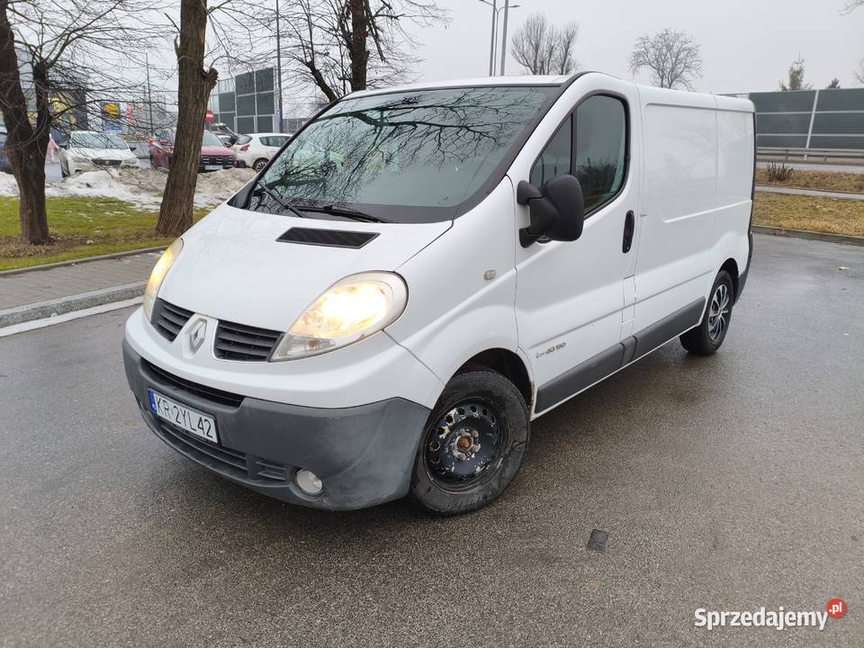 RENAULT TRAFIC 25 dci 2008 możliwość zakupu Renault Kraków