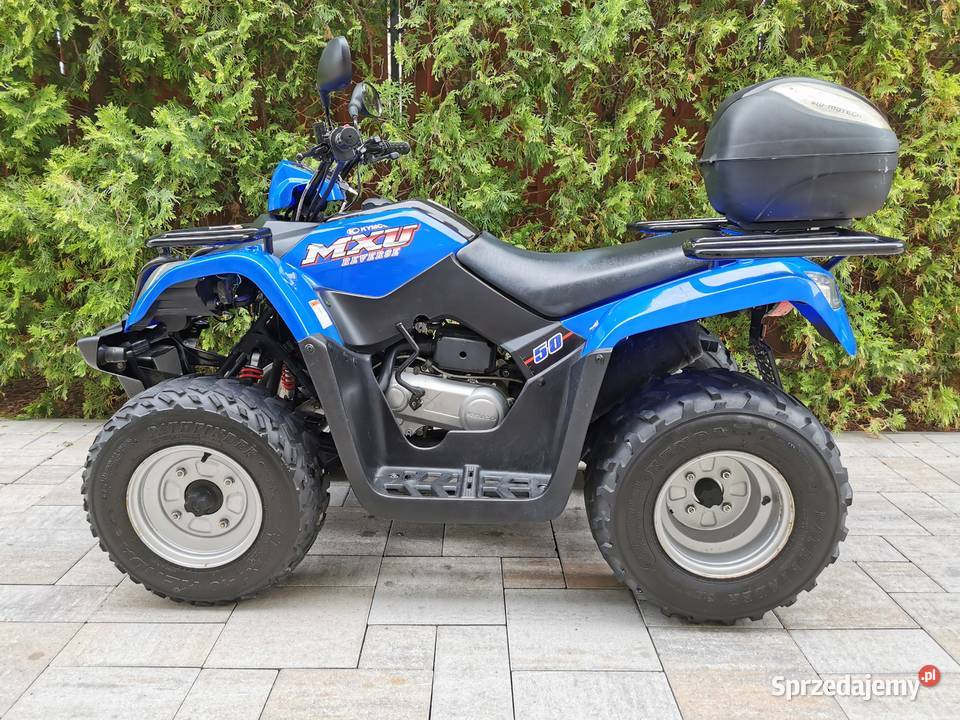 Kymco MXU 50 2T Tarnów