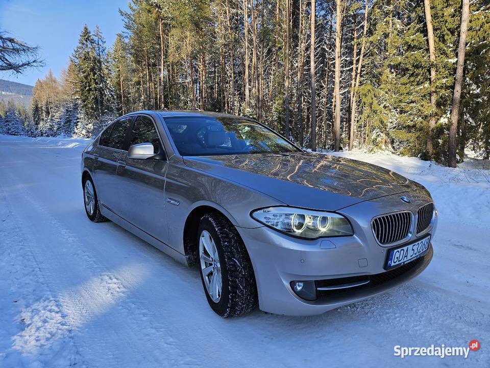 Bmw f10 xdrive benzyna 245 bezwyp salon polska 245KM Lipnica Mała