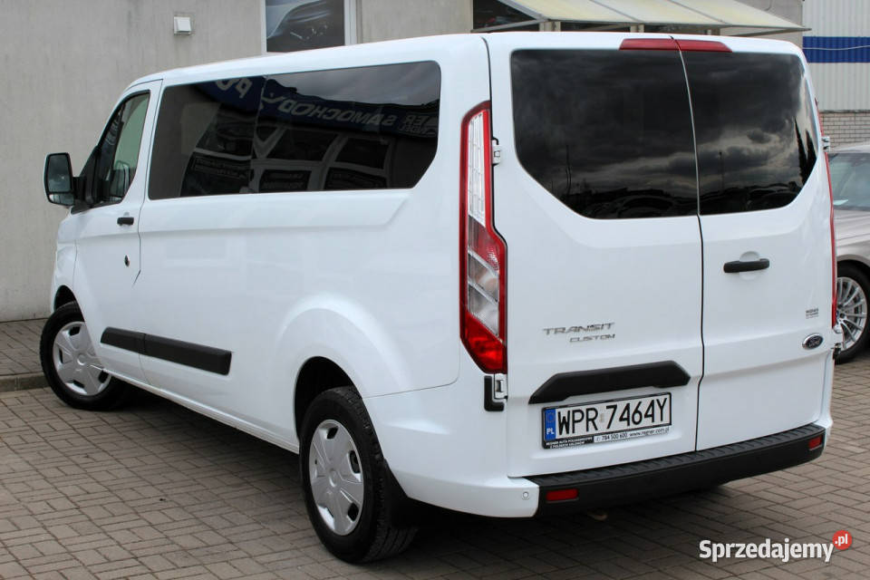 Ford Transit Custom Long 9osobowy SalonPL FV23 Sokołów