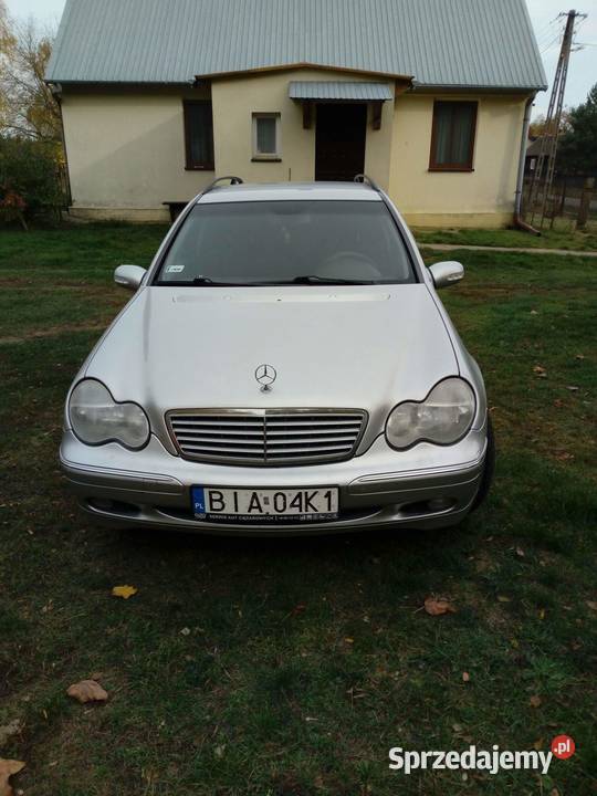 Mercedes kombi klasa C Ostrów Mazowiecka Sprzedajemy.pl