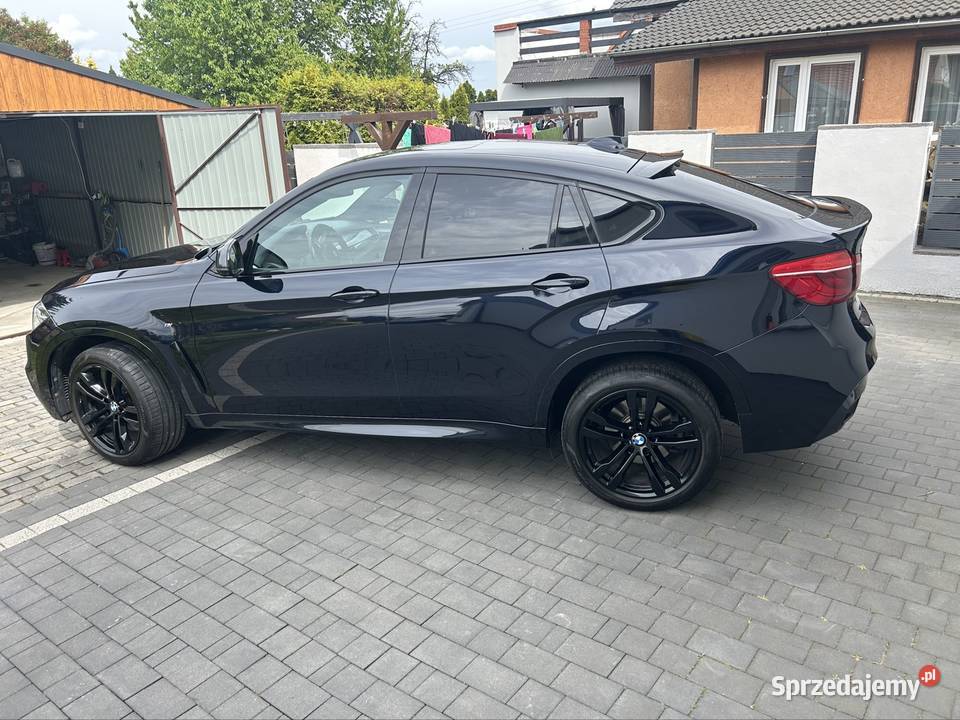 BMW X6 x drive 40d M pakiet Jawor