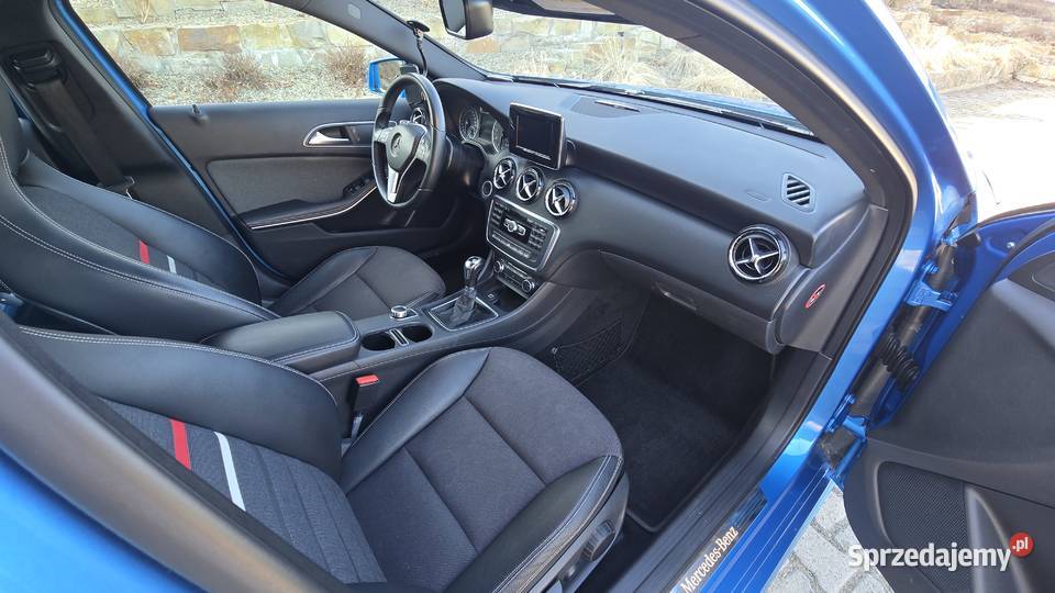 MercedesBenz Klasa A W176 16 Mercedes Benz A180 podkarpackie Jasło