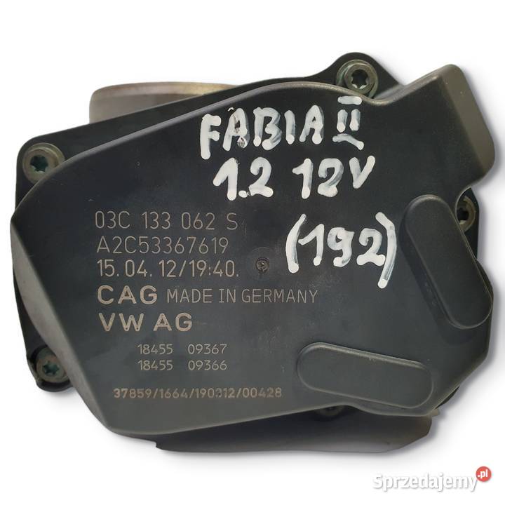 PRZEPUSTNICA VW Polo IV 14 16V 03C133062S